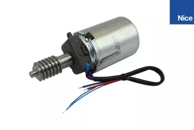 Motor with worm shaft and ecncoder PRXM01B