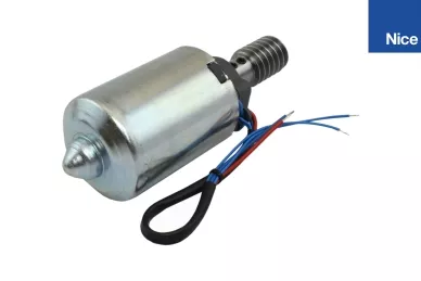Motor with worm shaft and ecncoder PRXM01B