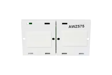 Mounting: adhesive tape or screws