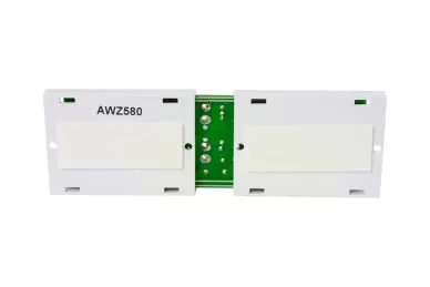Mounting: adhesive tape or screws