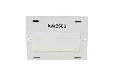 Mounting: adhesive tape or screws