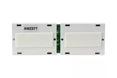 Mounting: adhesive tape or screws