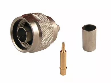 N connettore a crimpare (H-RF5, CNT240)