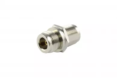 N Double mounting socket (round)