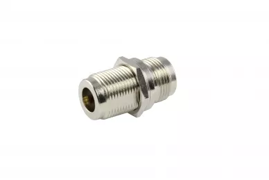 N Double mounting socket (round)