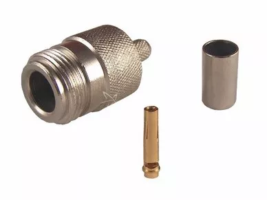 N female crimp (H-RF5, CNT240)