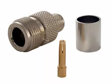 N female crimp (H1000)