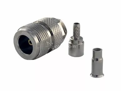 N female crimp (RG316)