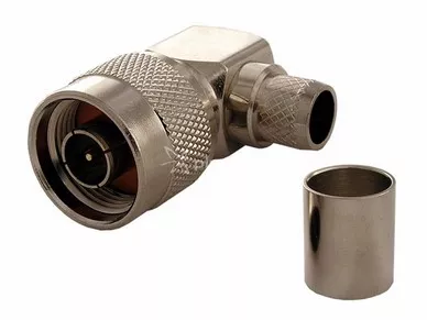 N male crimp right angle (CNT400, H1000)
