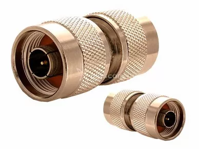 N-Stecker auf N-Stecker-Adapter