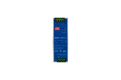 NDR-120-12 Mean Well 12V/10A/120W DIN-Schienen-Stromversorgung