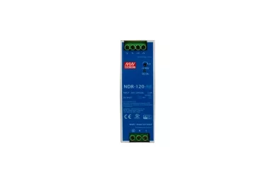 NDR-120-24 Mean Well 24V/5A/120W DIN-Schienen-Stromversorgung