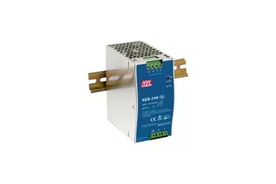 NDR-240-24 Mean Well 24V/10A/240W DIN-Schienen-Stromversorgung