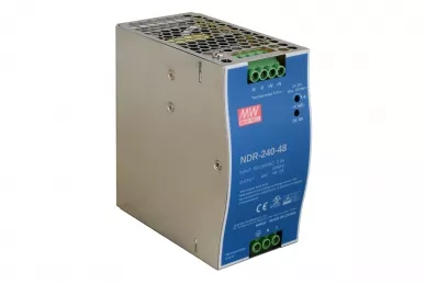 NDR-240-48 Mean Well 48V/5A/240W DIN-Schienen-Stromversorgung