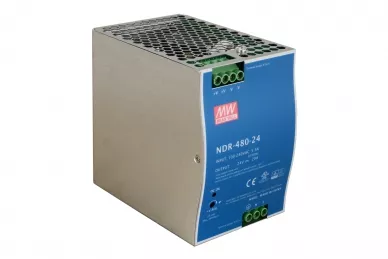 NDR-480-24 Mean Well 24V/20A/480W DIN-Schienen-Stromversorgung