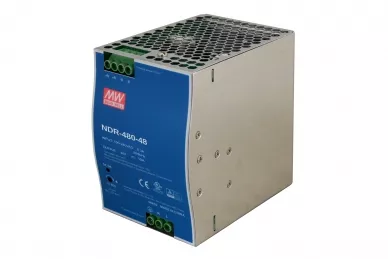 NDR-480-48 Mean Well 48V/10A/480W DIN-Schienen-Stromversorgung