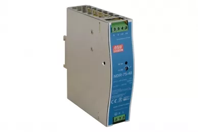 NDR-75-48 Mean Well 48V/1,6A/75W DIN-Schienen-Stromversorgung