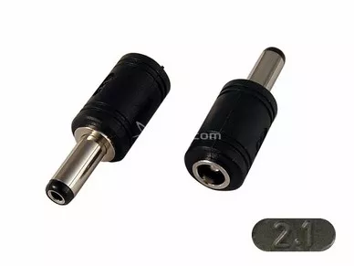 Netzadapter DC 2,5 Stecker / 2,1 Buchse