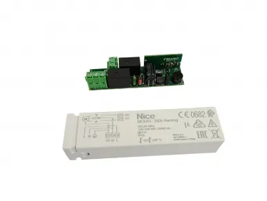 Nice 301205710101 BiDi AWNING – control unit BIDI/Z-WAVE for awnings, FLOR/BIDI control
