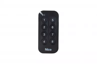 Nice Bi-Di MYGO8 8-Kanal-Fernbedienung schwarz