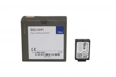Nice BiDi WiFi moduł do programowania i konfiguracji central 