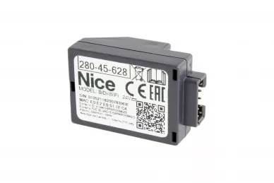 Nice BiDi WiFi moduł do programowania i konfiguracji central 