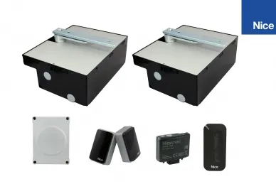 Nice BIG FAB dual swing gate kit for gates up to 5m/24V