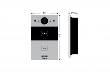Nice BLUE PRO KIT IP Ensemble vidéo-interphone