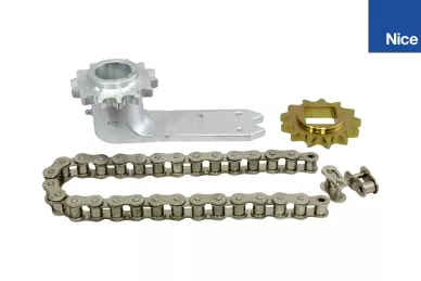 Nice BMA1 Accessoires pour augmenter l'angle d'ouverture à 180 degrés