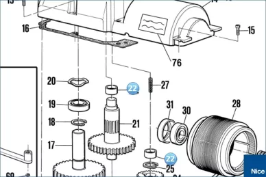 Nice Bushing PMCBR1.4630