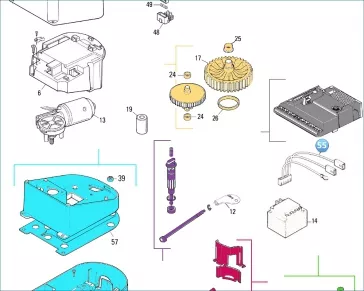 Nice CA0324A00 HOPP / POP transformer wiring