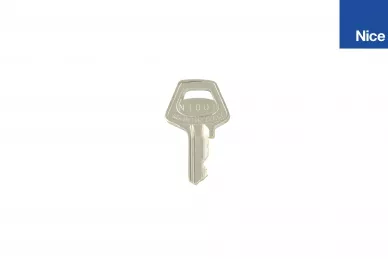 Nice CHS1001 Key No. 1 for the CM-B cylinder lock
