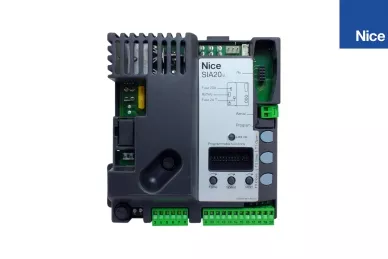 Nice Control panel SIGNO (SIA20/A)