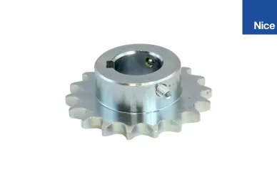 Nice CRA7 18-tooth pinion inside