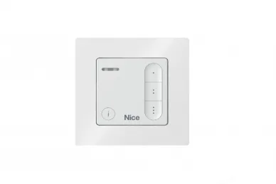 Nice DOMIW3C 3-channel bidirectional wall-mounted remote control