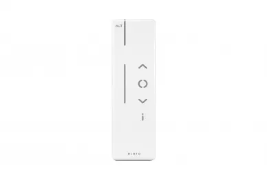 Nice Elero LumeroSon-868 28 711.0001 Télécommande 1 canal avec commutateur mode manuel/automatique, blanche