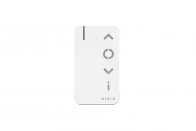 Nice Elero LumeroSon-868 Mini Remote Control 1-channel wall-mounted, pull-out, white