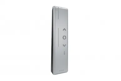 Nice Elero LumeroSon-868 Slide 28 702.0001 Telecomando a 1 canale con cursore e selettore manuale/automatico argento