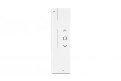 Nice Elero LumeroSon-868 Slide 28 712.0001 Telecomando a 1 canale con cursore e selettore modalità manuale/automatica bianco