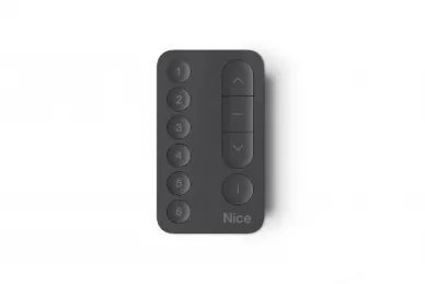 Nice Elero MiniDomi Pilot 6-channel bidirectional black