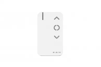 Nice Elero MonoSon-868 Mini 28 731.0001 1-channel wall-mounted remote control, pull-out, white