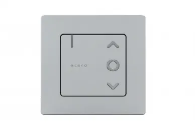 Nice Elero MonoSon W-868 28 661.0001 1-channel wall-mounted remote control silver