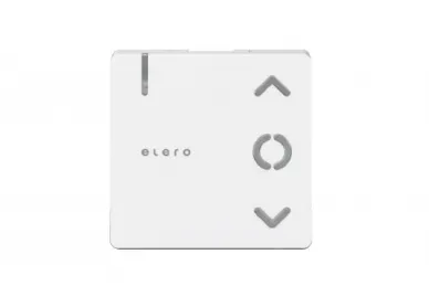 Nice Elero MonoSon W-868 28 671.0001 1-channel wall-mounted remote control white
