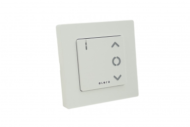 Nice Elero MonoSon W-868 28 671.0001 1-channel wall-mounted remote control white