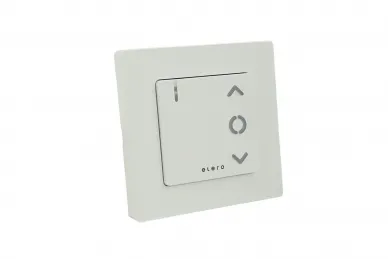 Nice Elero MonoSon W-868 28 671.0001 1-Kanal-Wandfernbedienung, weiß