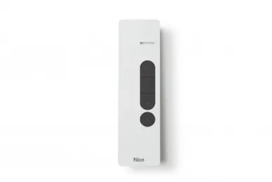 Nice Elero Pilot Domi P1 1 canal bidirectionnel blanc