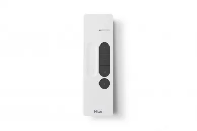 Nice Elero Pilot Domi P1 SV 1-channel bidirectional with slider white