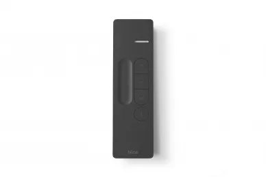 Nice Elero Pilot Domi P1 SVB 1-channel bidirectional with slider black