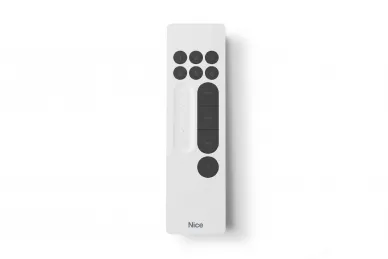 Nice Elero Pilot Domi P6 SV 6-channel bidirectional with slider white