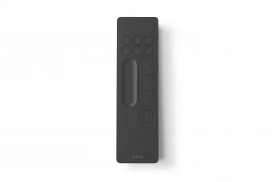 Nice Elero Pilot Domi P6 SVB 6-Kanal-Zweiwege-Fernbedienung mit Schieberegler, schwarz